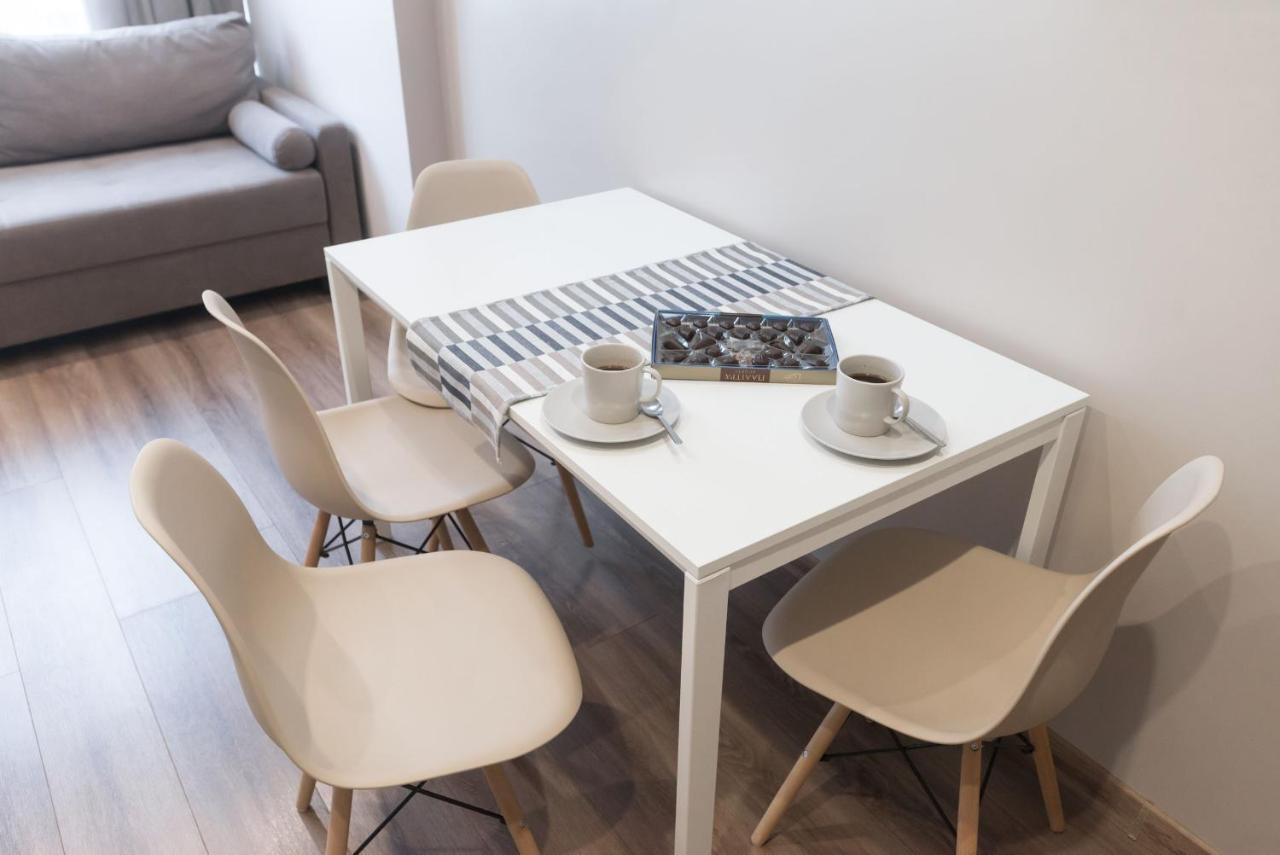 Scandinavian Apartment Elegant Lviv Buitenkant foto