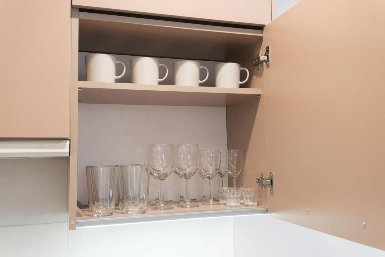 Scandinavian Apartment Elegant Lviv Buitenkant foto