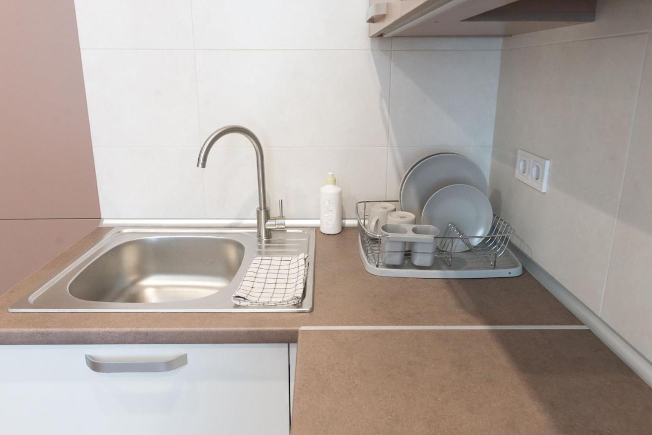 Scandinavian Apartment Elegant Lviv Buitenkant foto