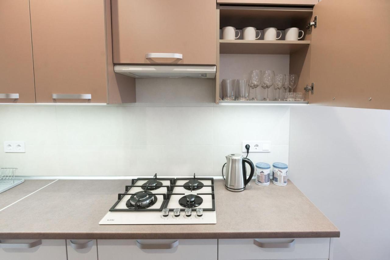 Scandinavian Apartment Elegant Lviv Buitenkant foto