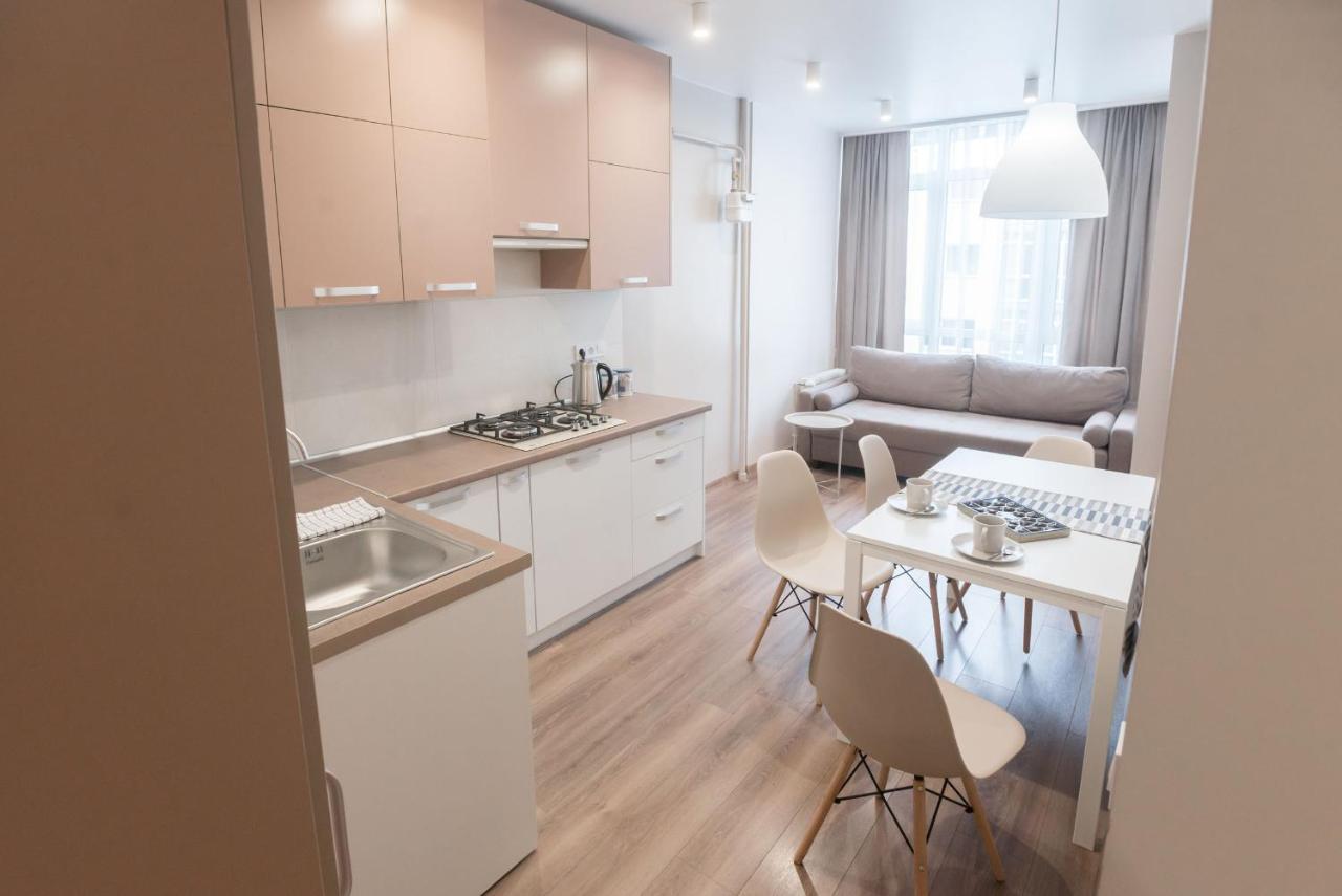 Scandinavian Apartment Elegant Lviv Buitenkant foto